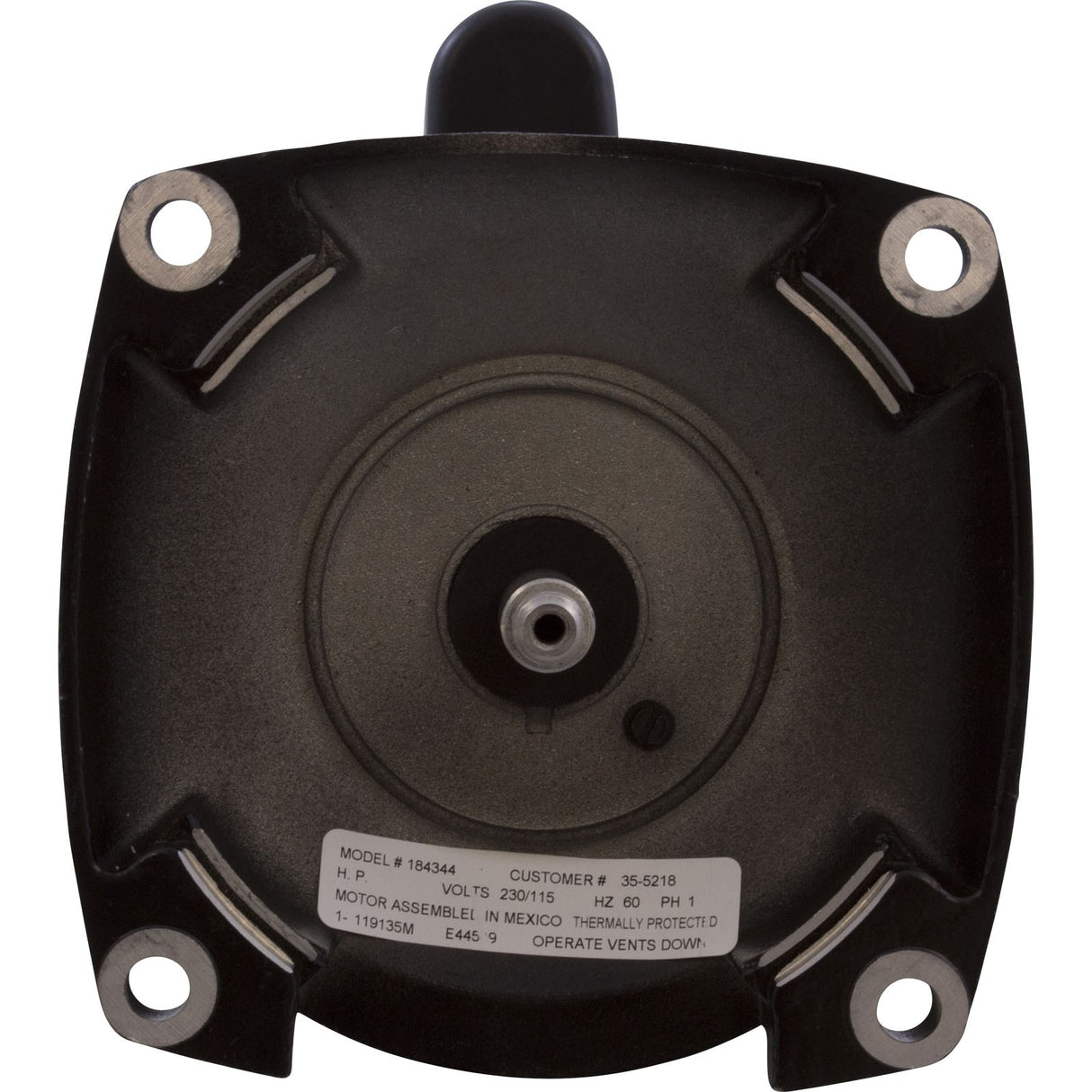 Motor, Century, Waterfall, AF75, AF120, AFP75, AFP120 : 355218S