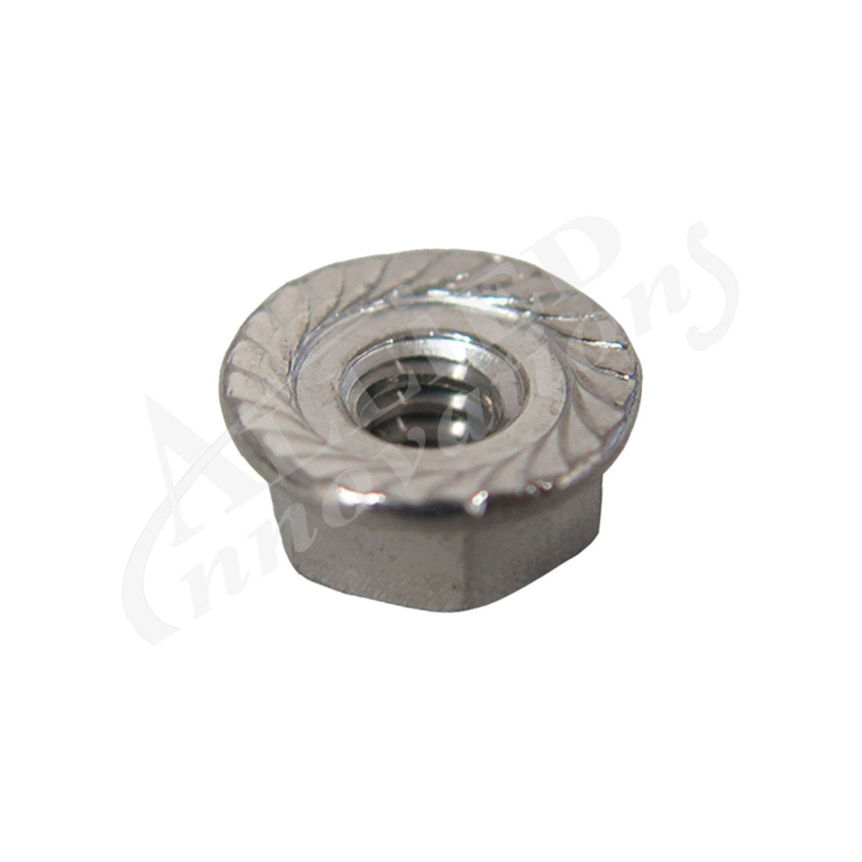 Bolt, Skimmer, No.10-24, Stainless, Serrated w/Flange : 2570-061
