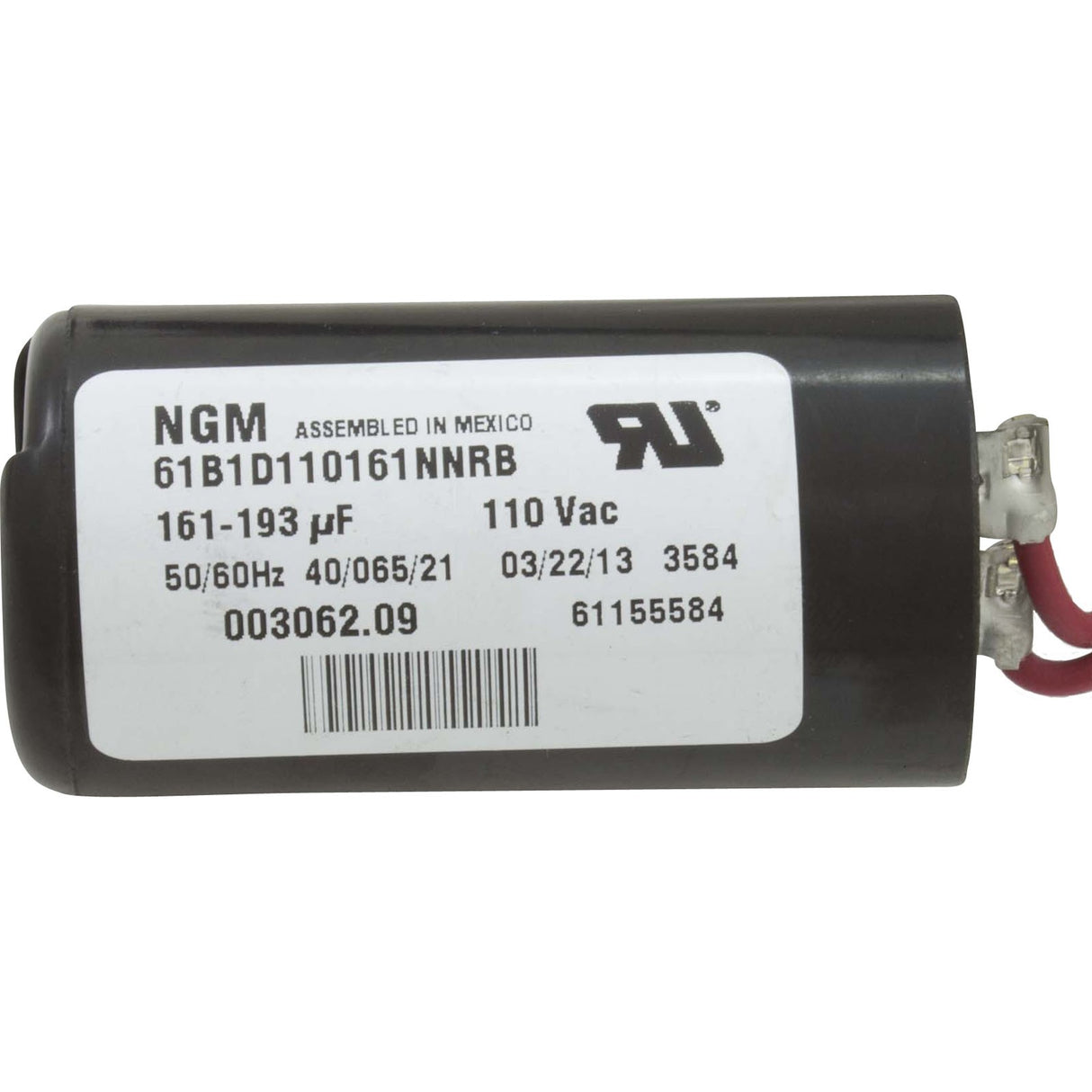 Motor, Marathon, 0.75hp, 115v/230v, 1-Spd, 56Jfr, C-Face Thd : 5U171