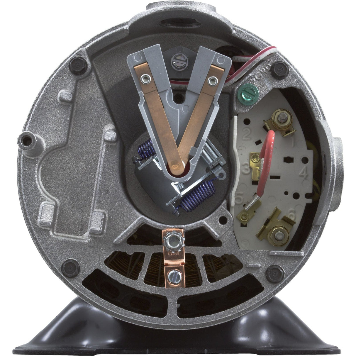 Motor, Century, 1.0 Horsepower, 115v, 1 Speed, 48 Frame : BN25V1