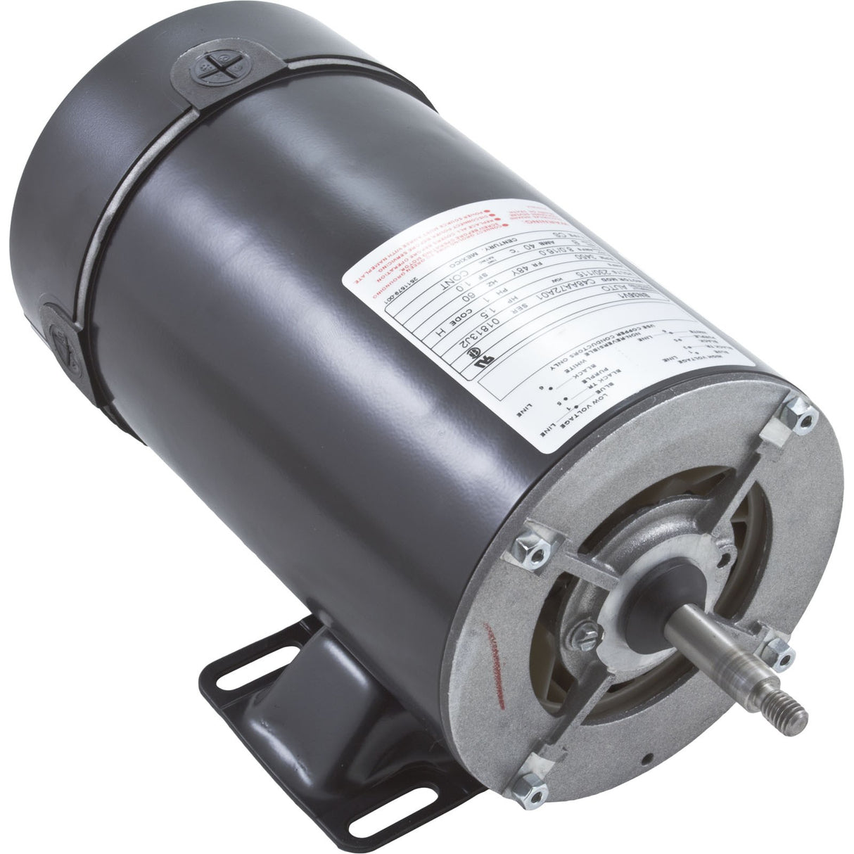 Motor, Century, 1.5 Horsepower, 115v/230v, 1 Speed, 48 Frame : BN35V1