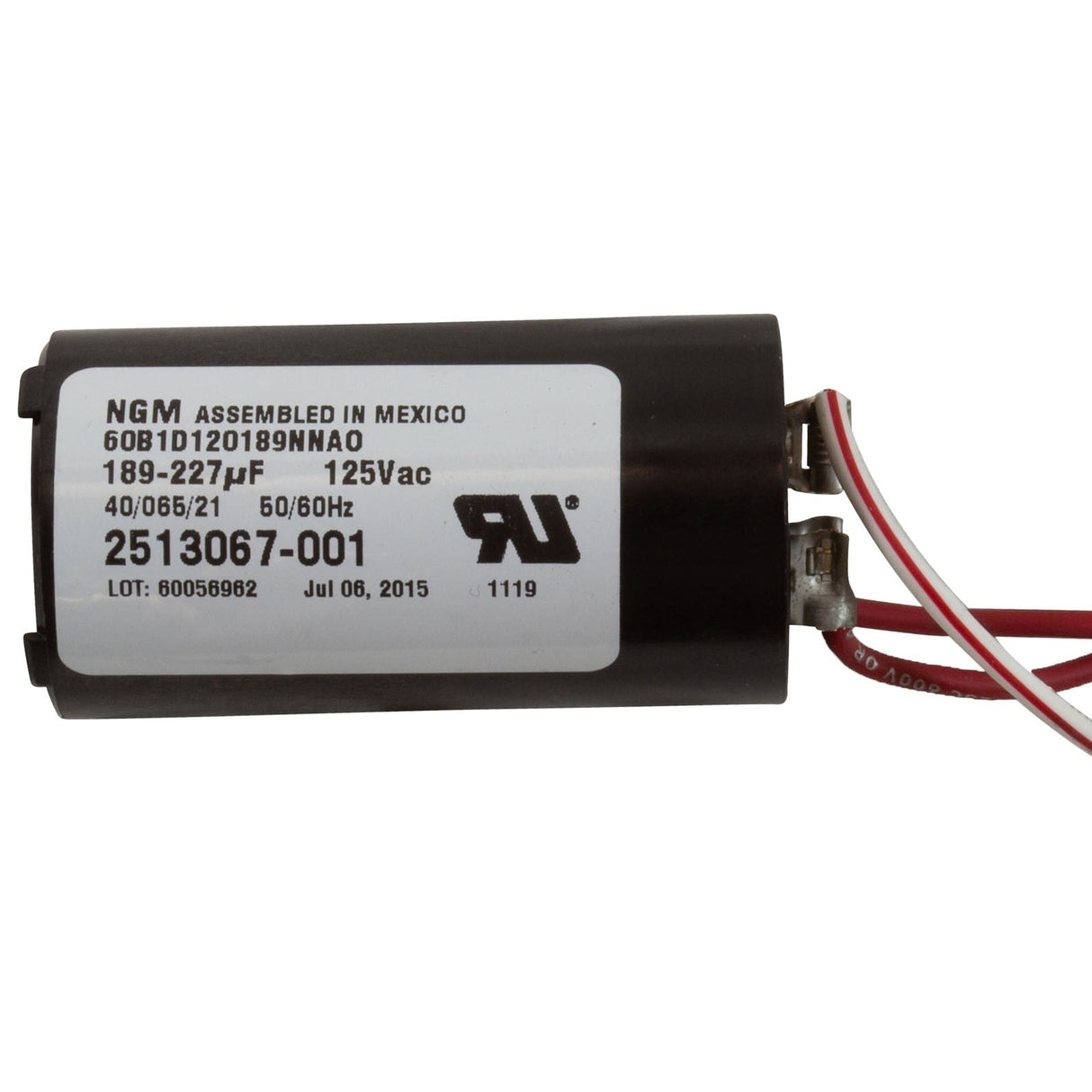 Motor, Century, 1.0 Horsepower, 230v, 2-Speed, 56Y Frame : B2232