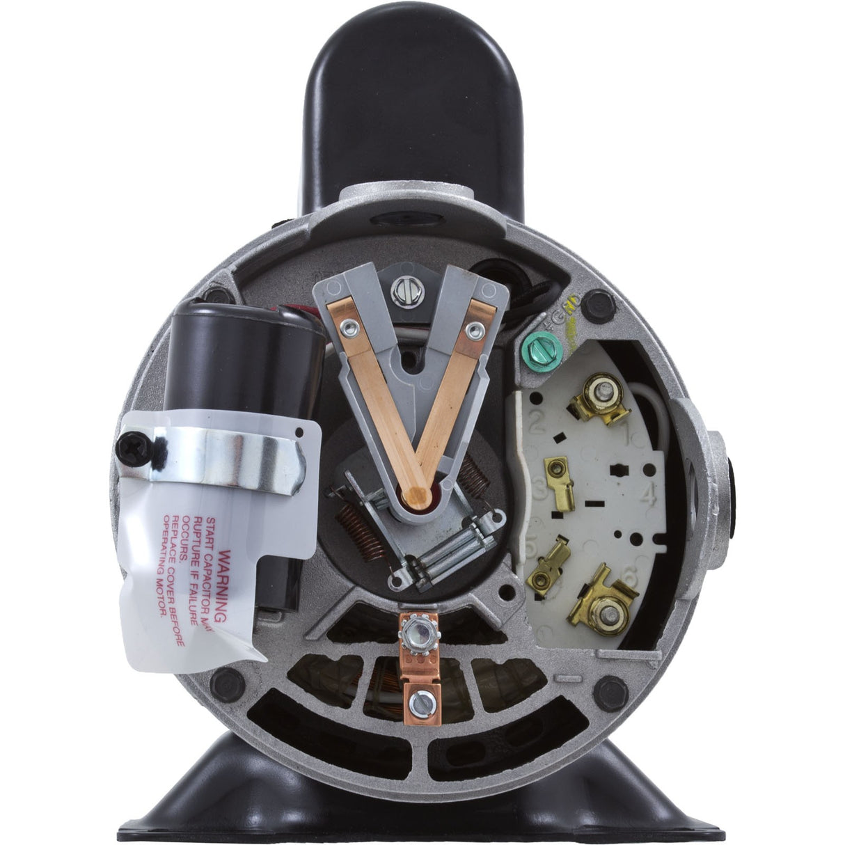 Motor, Century, 1.0 Horsepower, 115v, 2 Speed, 48 Frame : BN37V1
