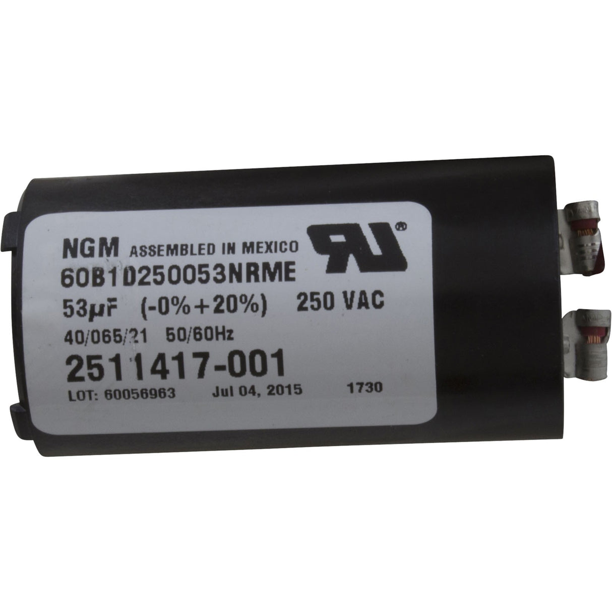 Motor, Century, 3.0 SPL, 230v, 2 Speed, 48 Frame, EE : BN61