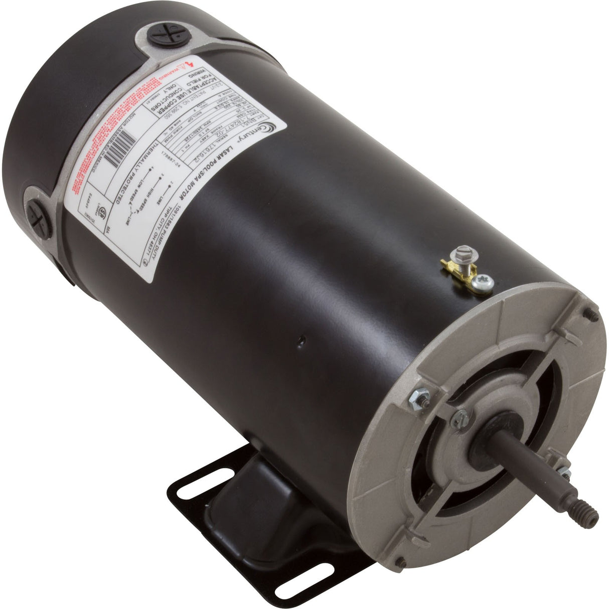 Motor, Century, 2.0 Horsepower, 230v, 2 Speed, 48 Frame : BN51