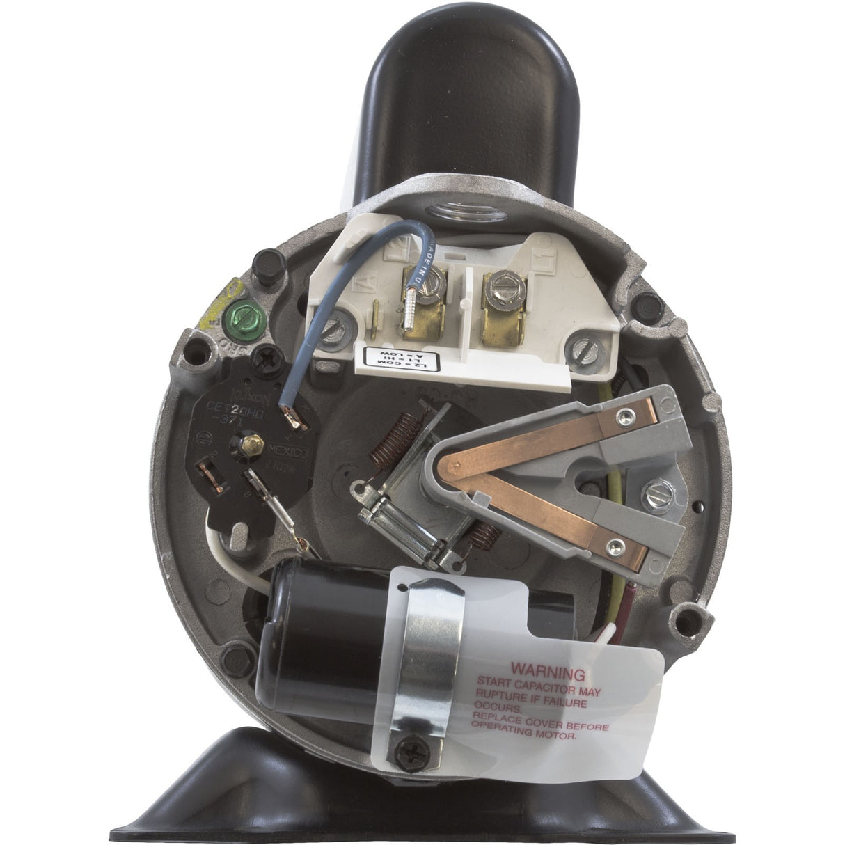 Motor, Century, 3.0 Horsepower, 230v, 2 Speed, 48 Frame : SDS1302