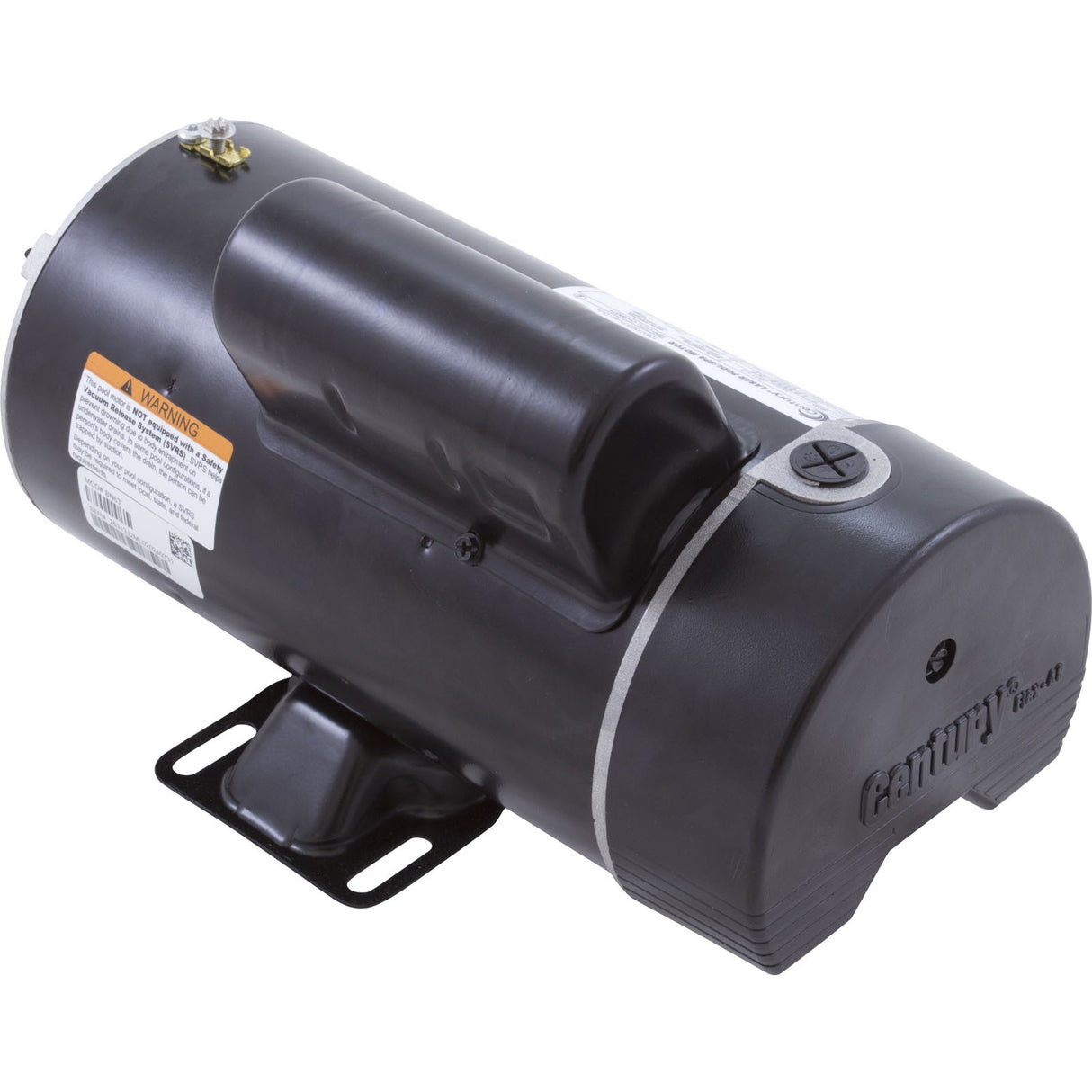 Motor, Century, 4.0 Horsepower, 208v-230v, 2 Speed, 48 Frame : BN-63