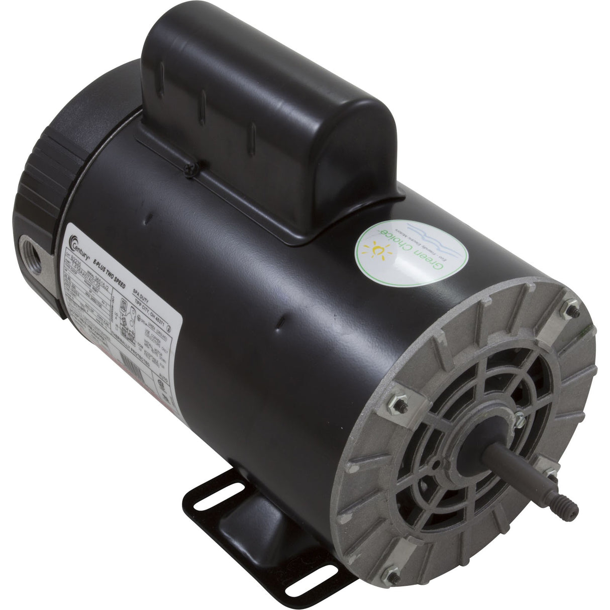 Motor, Century, 4.0 Horsepower, 230v, 2 Speed, 56 Y Frame : B2235