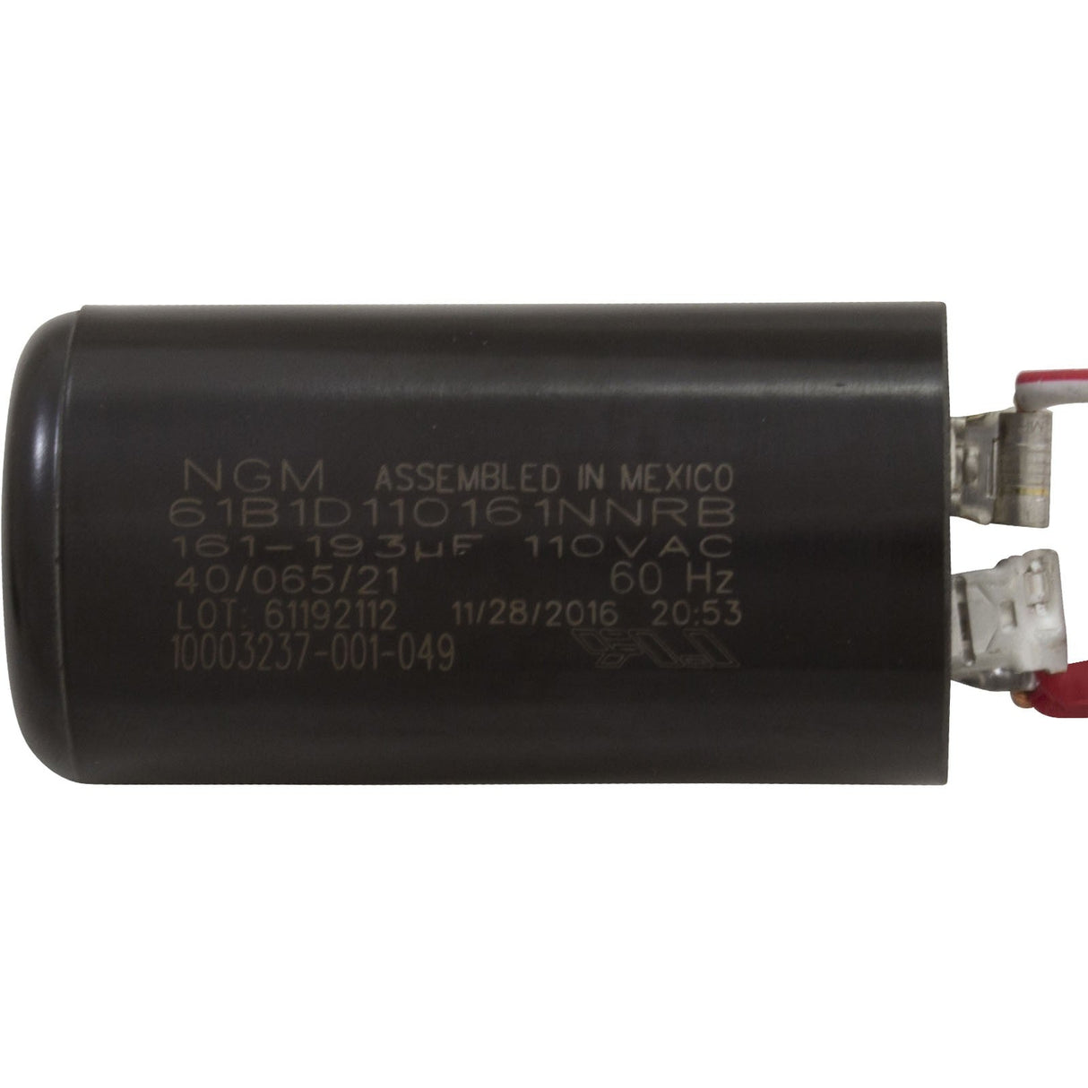 Motor, Century, 4.0 Horsepower, 230v, 2 Speed, 56 Y Frame : B2235