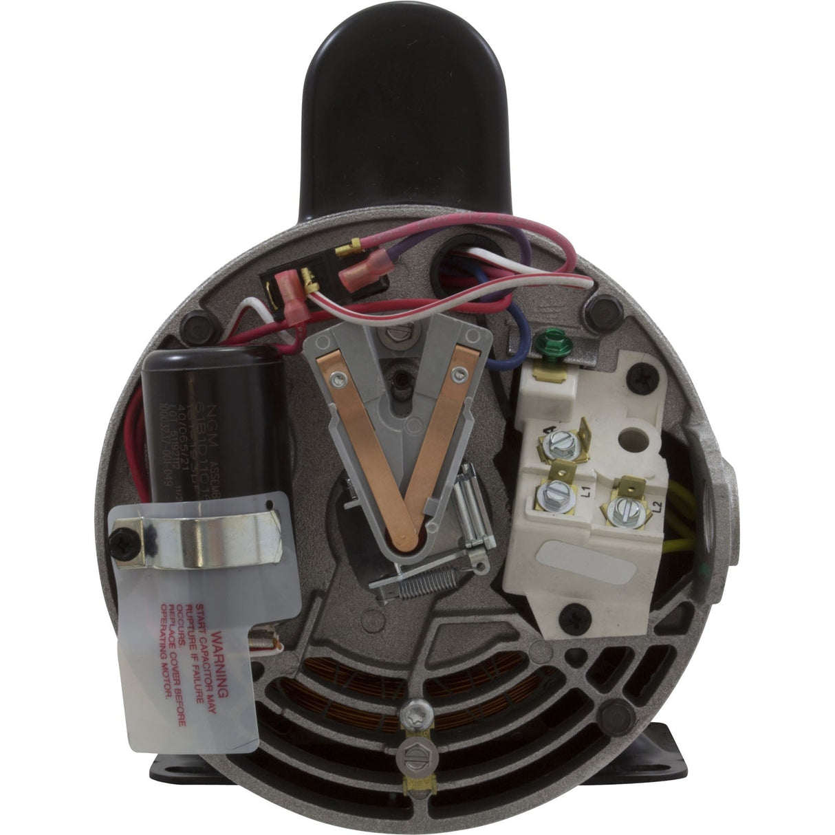 Motor, Century, 4.0 Horsepower, 230v, 2 Speed, 56 Y Frame : B2235