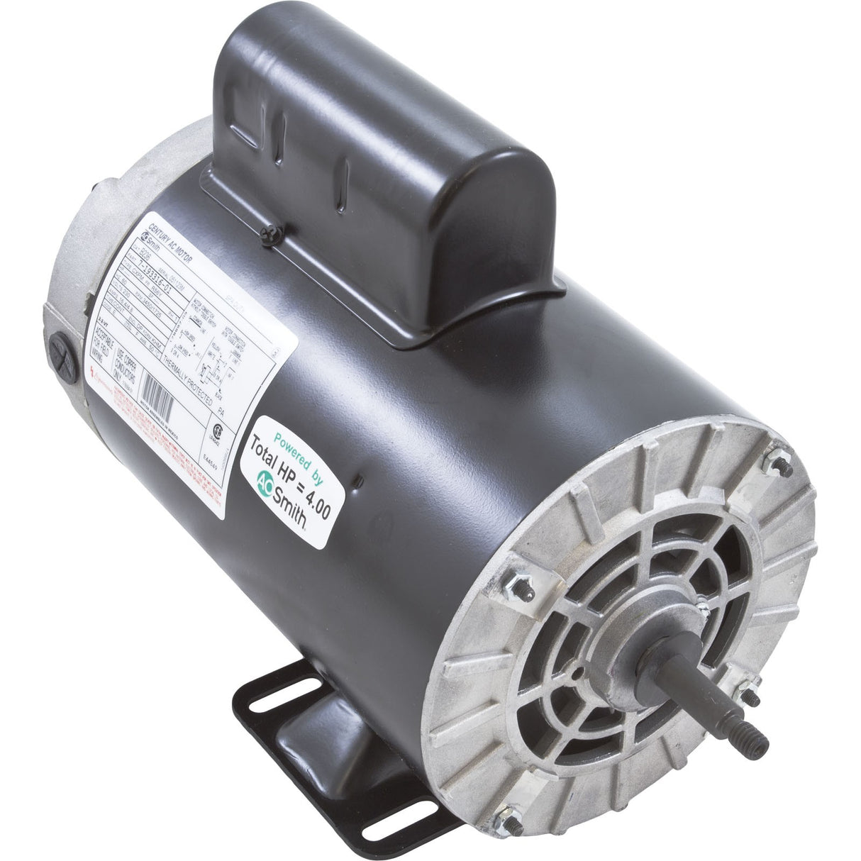 Motor, Century, 5.0 Horsepower, 230v, 2 Speed, 56 Y Frame : B236