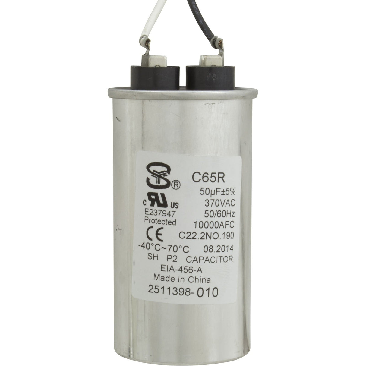 Motor, Century, 3.0hp, 208v-230v, 1-Spd, 56Yfr, SQFL, EE : B2844