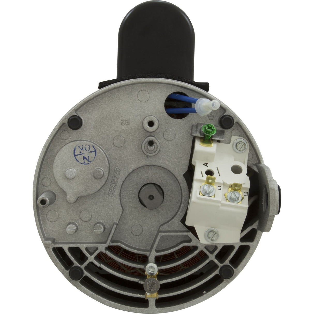 Motor, Century, 3.0hp, 208v-230v, 1-Spd, 56Yfr, SQFL, EE : B2844