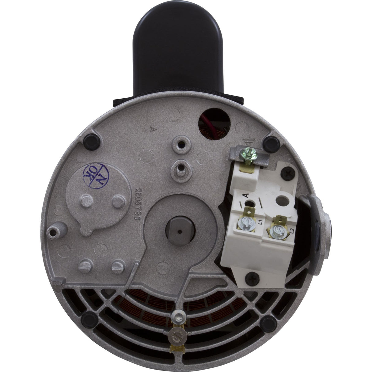 Motor, Century, 1.5hp, 208v-230v, 1-Spd, 56Yfr, SQFL, EE, Full Rate : B2842