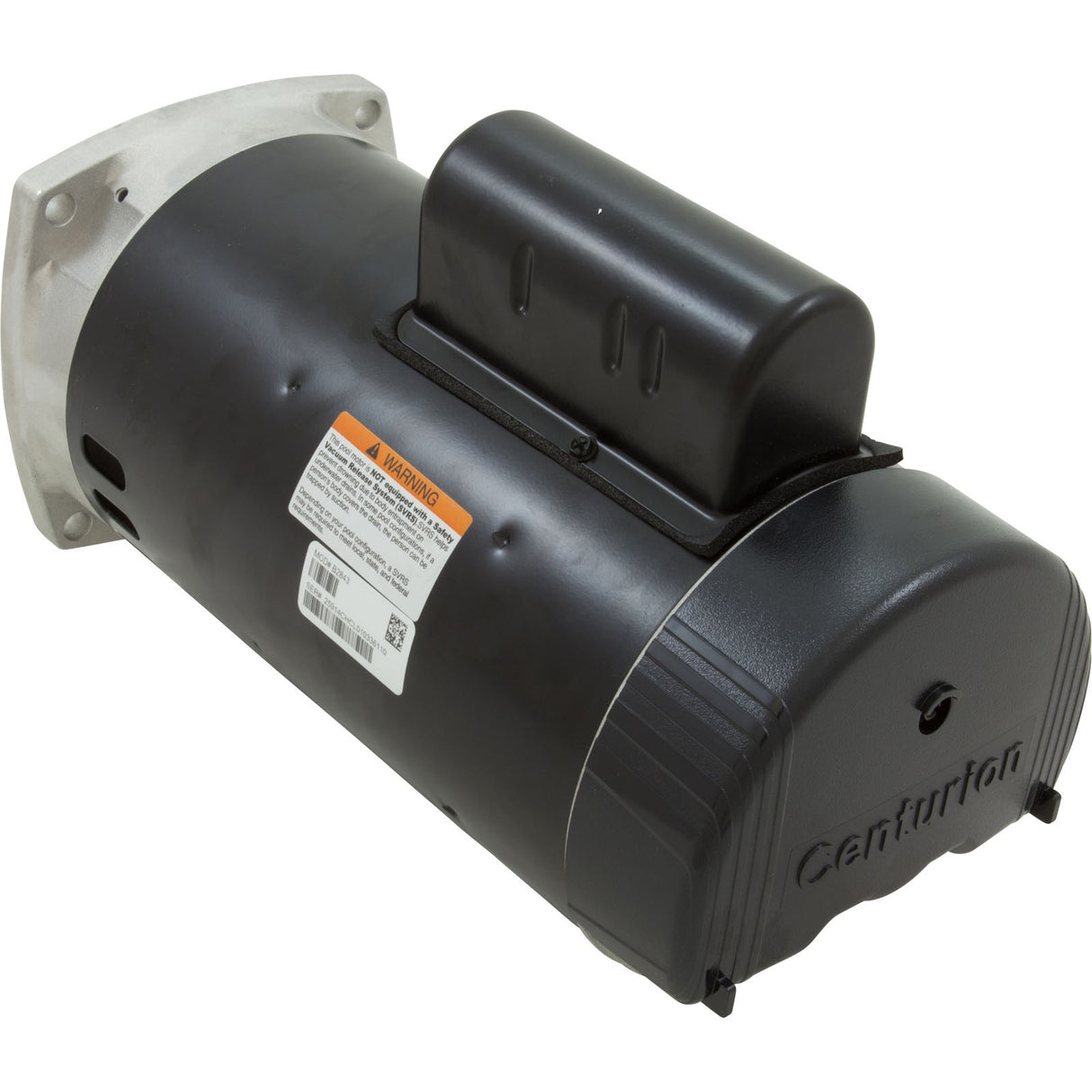 Motor, Century, 2.0hp, 208v-230v, 1-Spd, 56Yfr, SQFL, EE : B2843