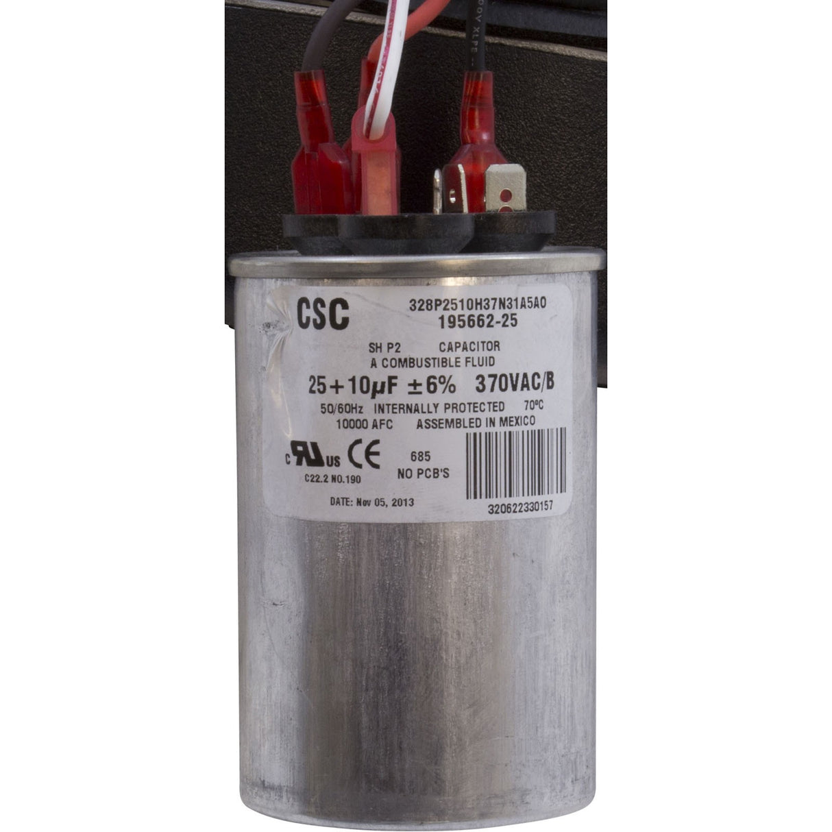 Motor, Century, 1.5hp, 230v, 2-Spd, 56Yfr, SQFL, EE : B2983