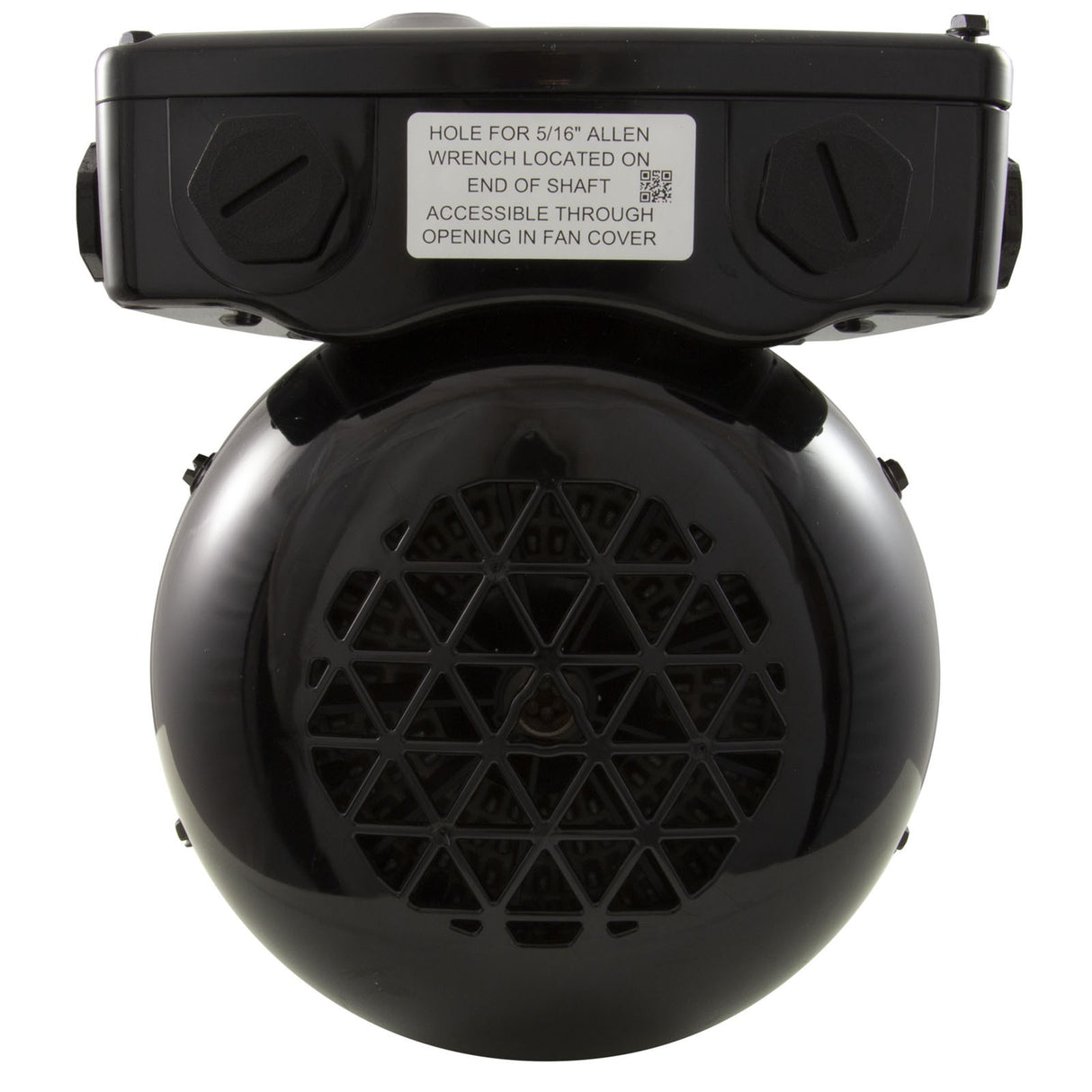 Motor, Century V-Green, 1.65hp, 115V/230V, 1Ph, 48YFr, TEFC : EVQ165