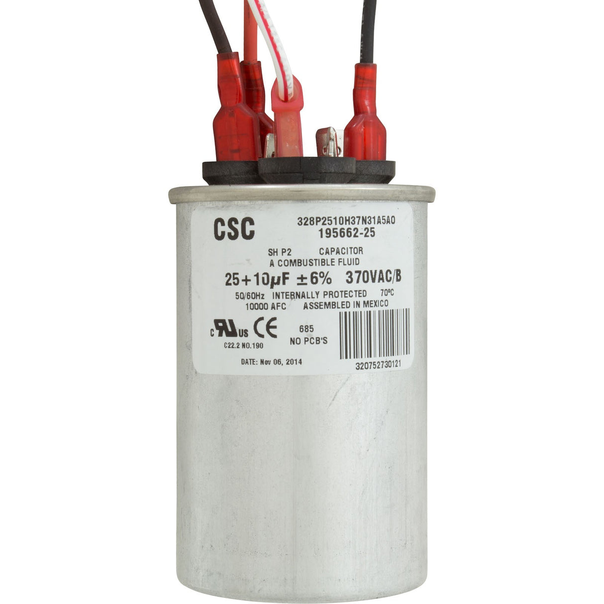 Motor, Century, 2.0hp, 230v, 2-Spd, 56Jfr, C-Face Thd : B2979