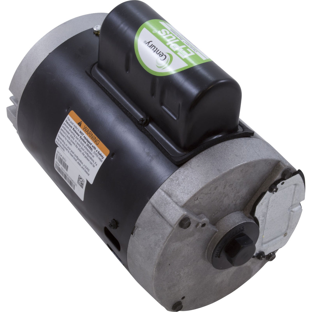 Motor, Century, 1.0hp, 115v/208-230v, 1-Spd, 56Cfr, C-Face Key, EE : B653