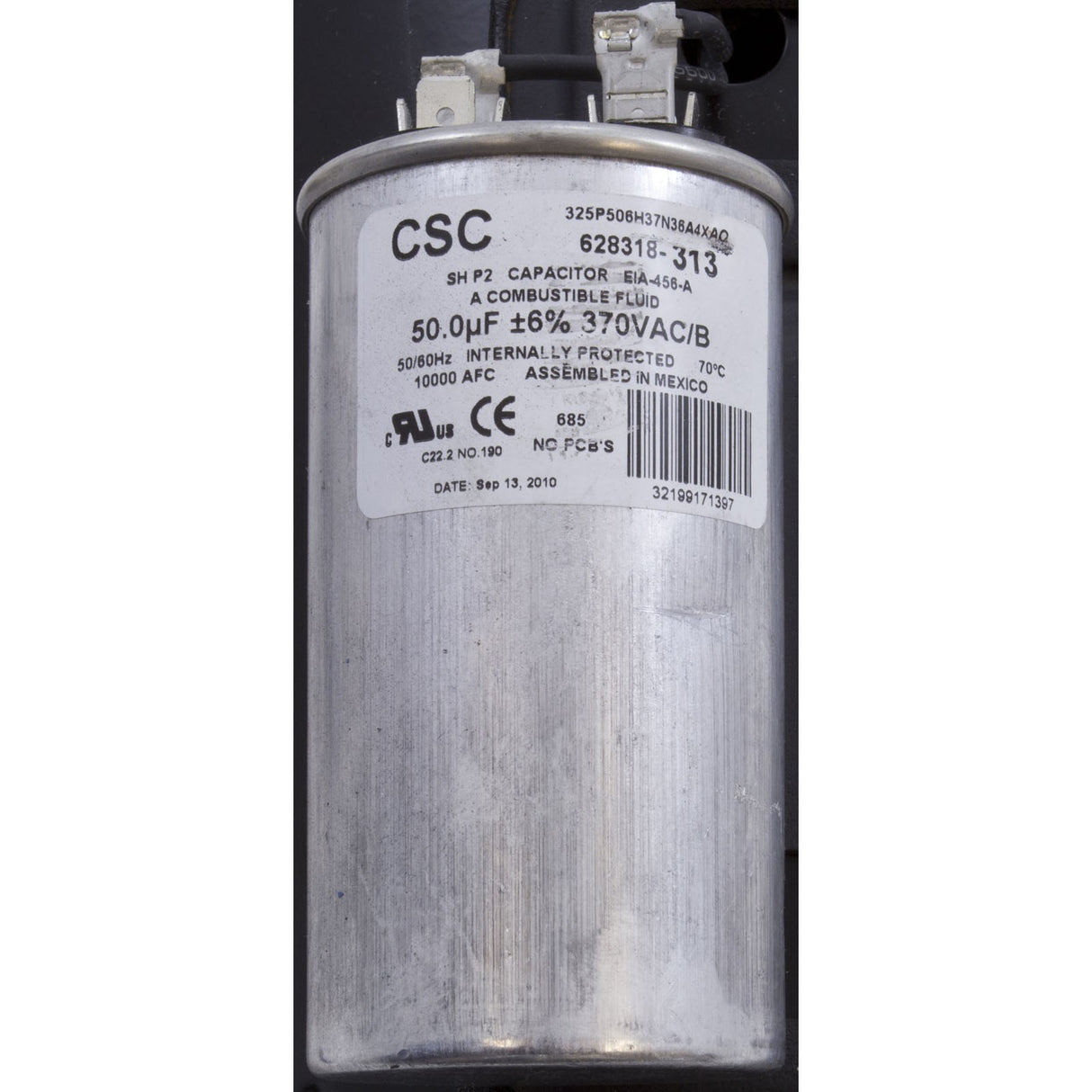 Motor, Century, 1.5hp 115v/208-230v, 1-Spd, 56Cfr, C-Face Key, EE : B795
