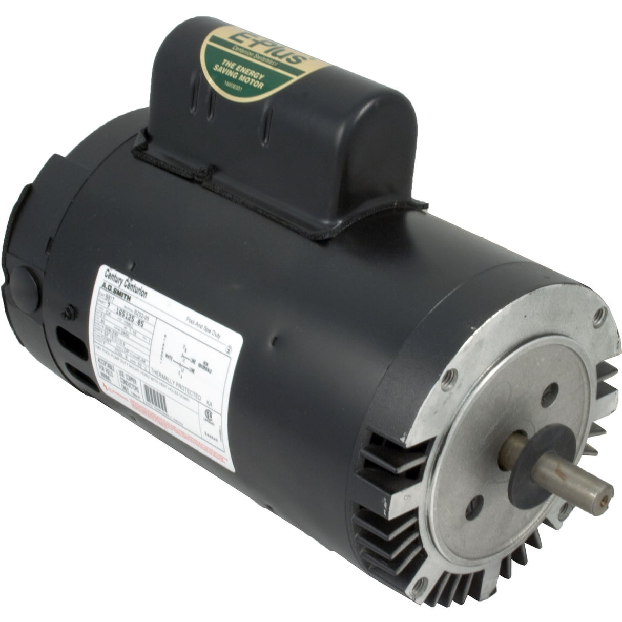 Motor, Century, 3.0hp, 230v, 1-Spd, 56Cfr, C-Face Key, EE : B817