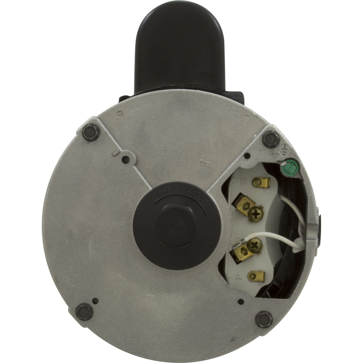 Motor, Century, 2.0hp, 208v-230v, 1-Spd, 56Jfr, C-Face Thd, EE : B809