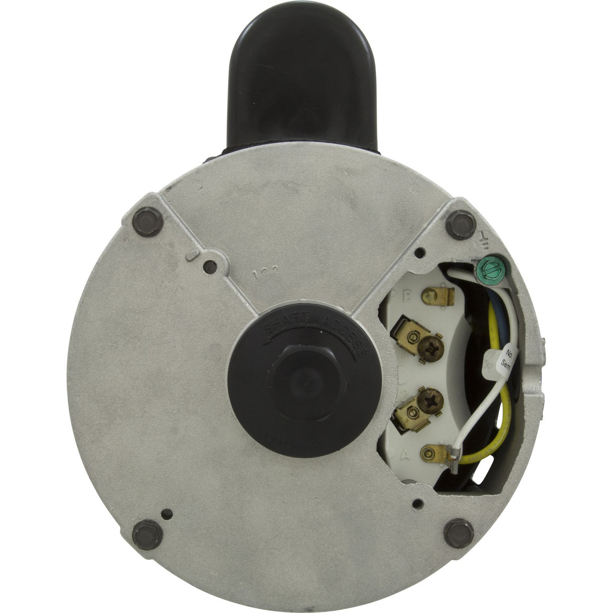 Motor, Century, 3.0hp, 208v-230v, 1-Spd, 56Jfr, C-Face Thd, EE : B818