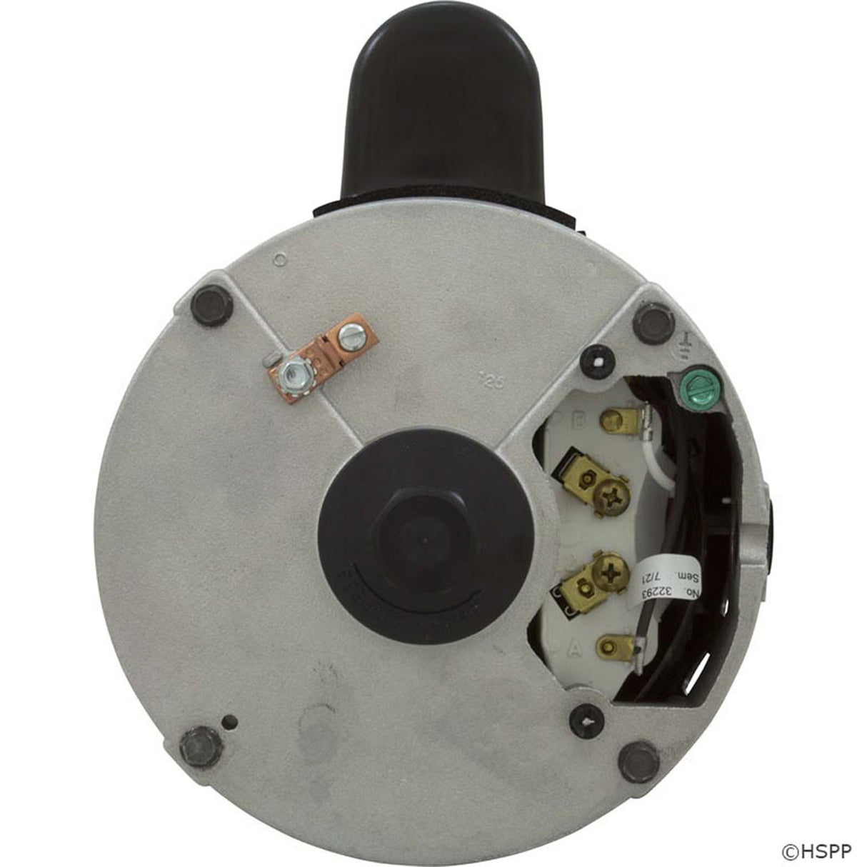 Motor, Century, 0.75hp, 115v/230v, 1-Spd, 56Cfr, C-Face Key : B121