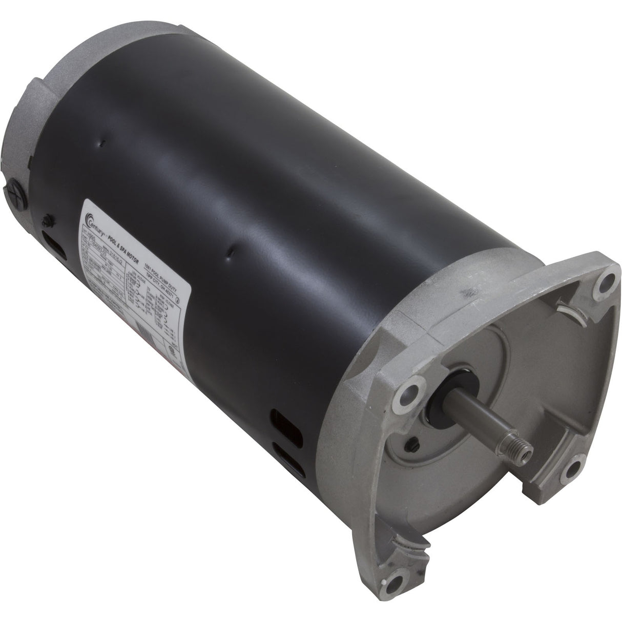 Motor, Century, 5.0hp, 208-230v/460v, SQFL, 56Y Frame, 3 Ph, Thd : H995