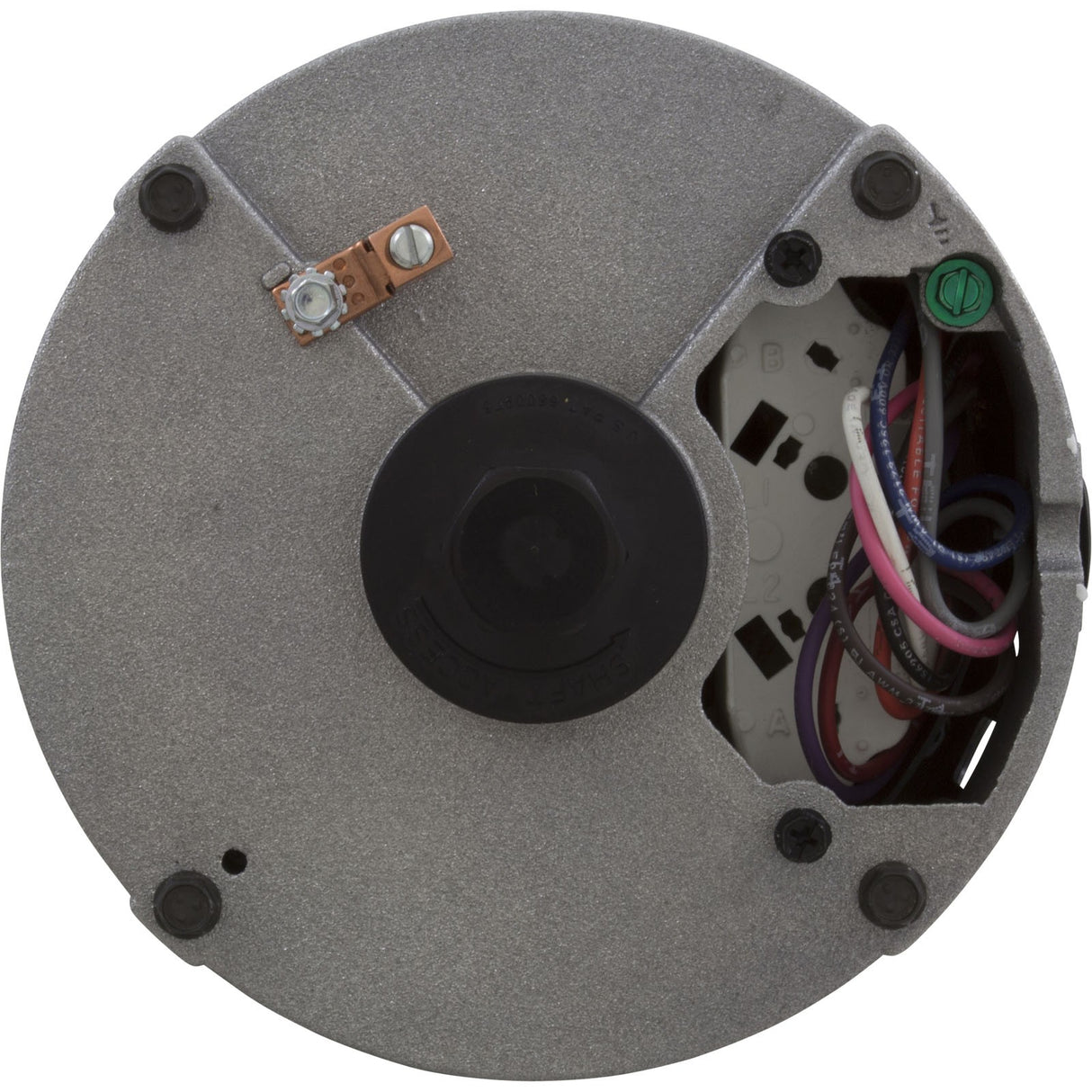 Motor, Century, 5.0hp, 208-230v/460v, SQFL, 56Y Frame, 3 Ph, Thd : H995