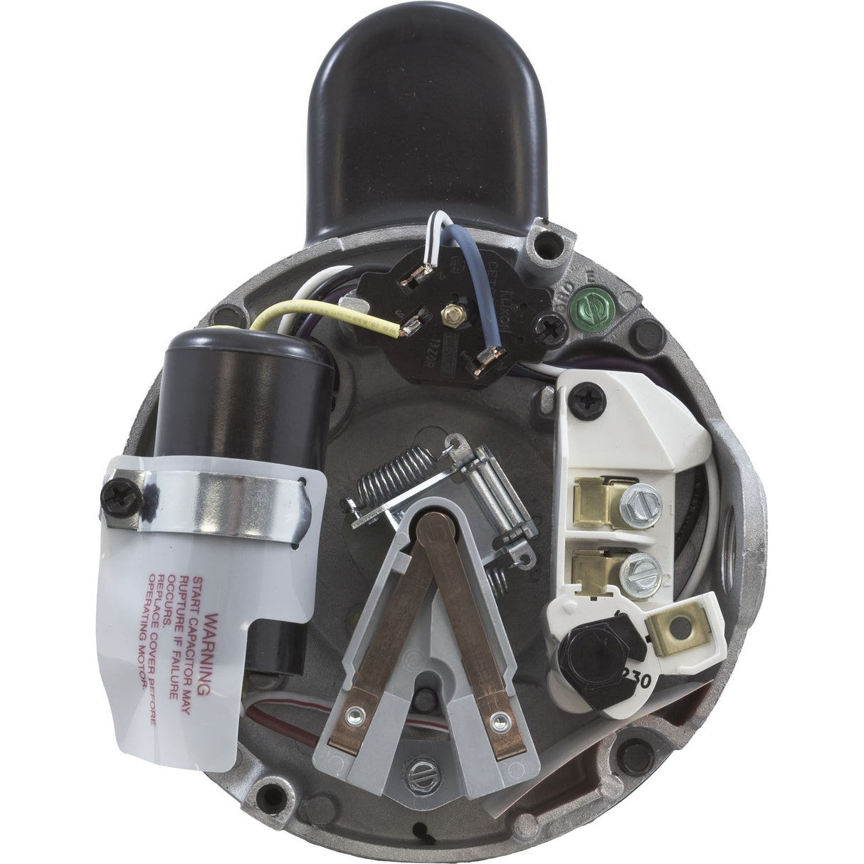 Motor, Century, 1.5hp, 115v/230v, 1-Spd, 56Cfr, C-Face Key : SK1152