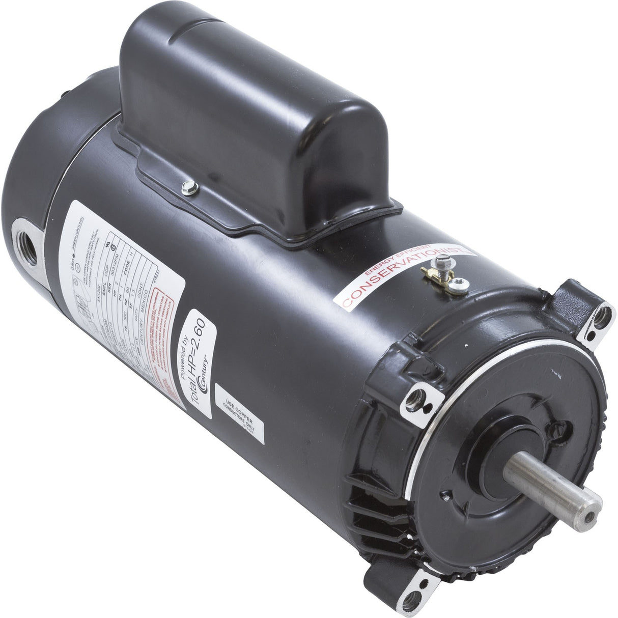 Motor, Century, 2.0hp, 230v, 1-Spd, 56Cfr, C-Face Key : SK1202