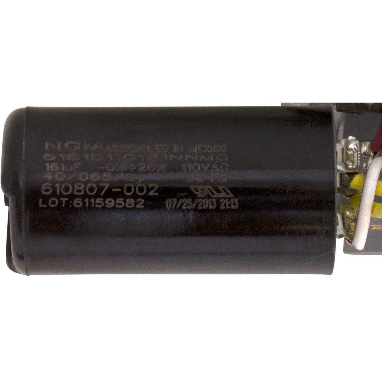 Motor, Century, 1.0hp, 115v/230v, 1-Spd, 56Jfr, C-Face Thd : ST1102