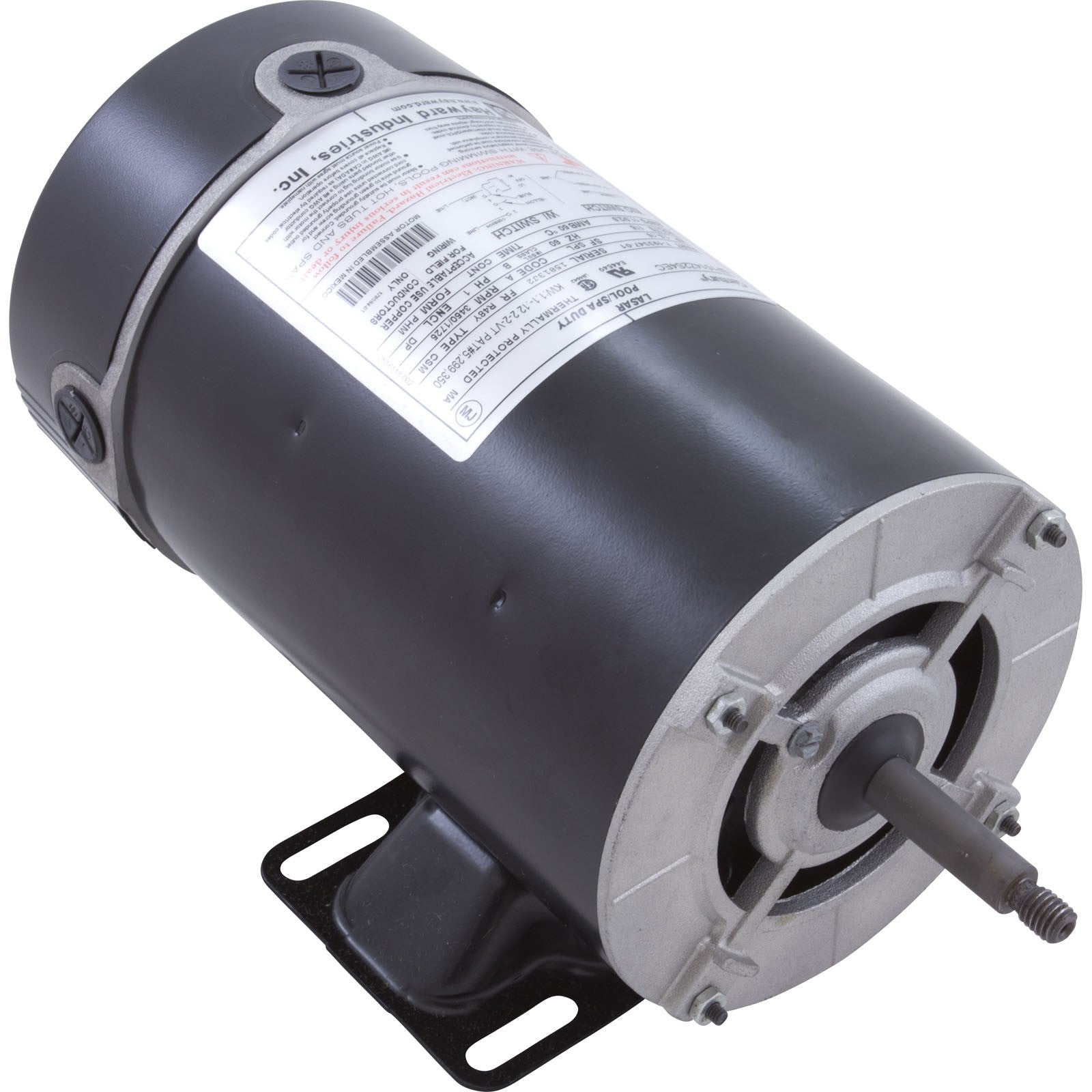 Motor, AO Smith, 1.5hp, 2-Spd, w/Switch, Matrix : SPX1515Z2ES