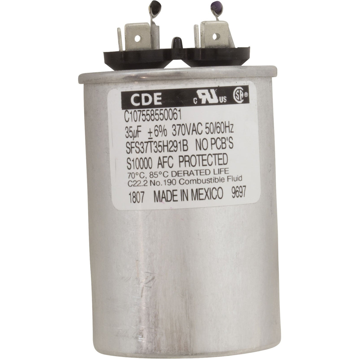 Motor, US Motor, 1.0 Horsepower, Threaded, Fullrate, 115/230 : ASB128