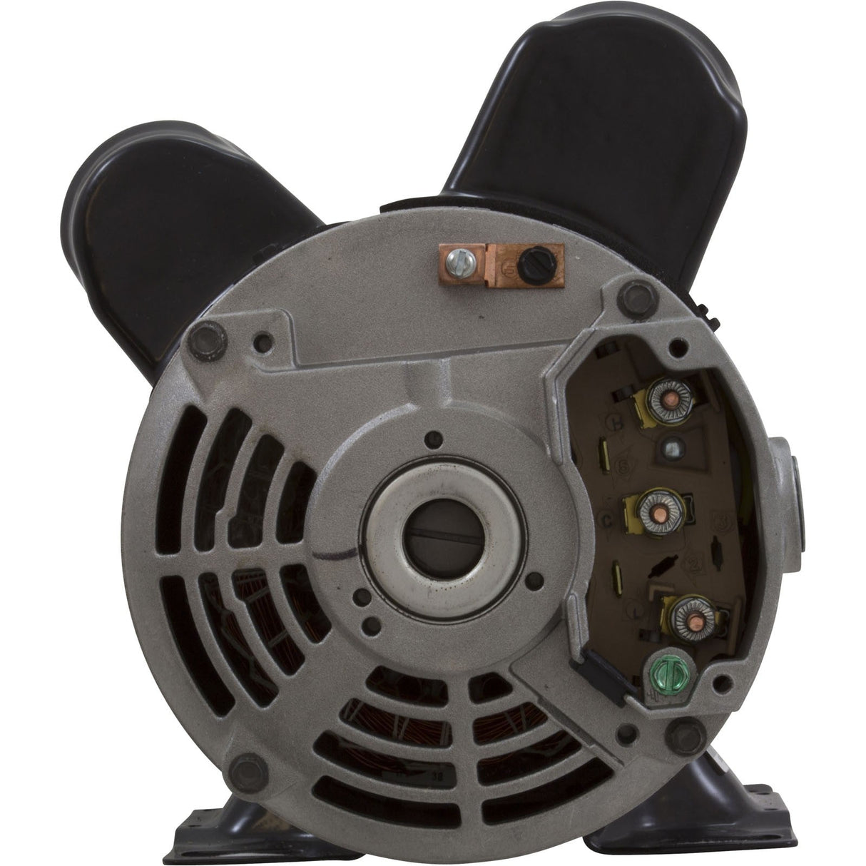 Motor, US Motor, 2.5 Horsepower, ThruBolt, 2-Speed, 230v, 48Y : SPH25FL2S