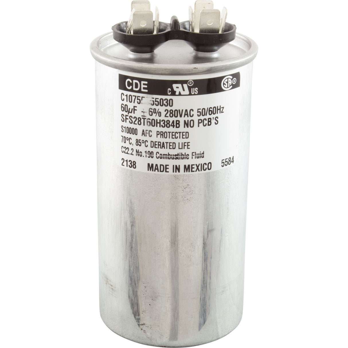 Motor, Nidec/US Motor, 3.0hp, 230v, 2-Speed, 48Y Frame : SPH30FL2S