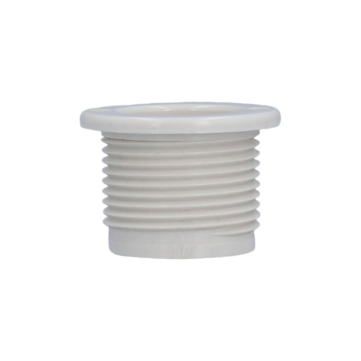 Air Control, Wall Fitting, Venturi, Short, White : 2011055