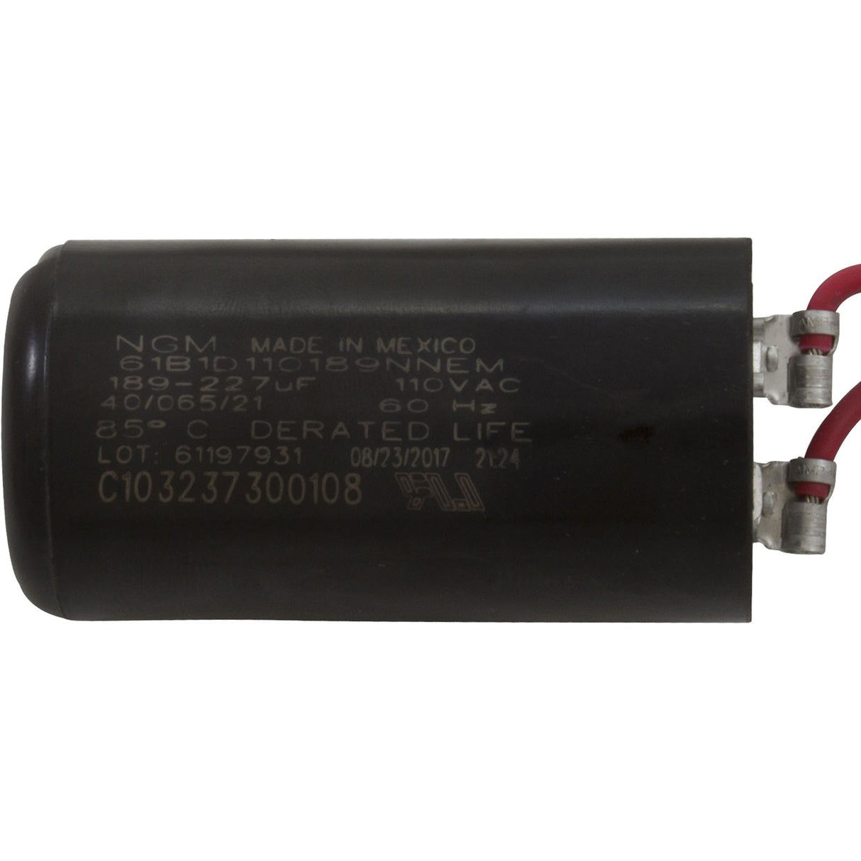 Motor, Nidec/US Motor, 1.0hp, 115/230v, 48Yfr, SQFL : ASQ165