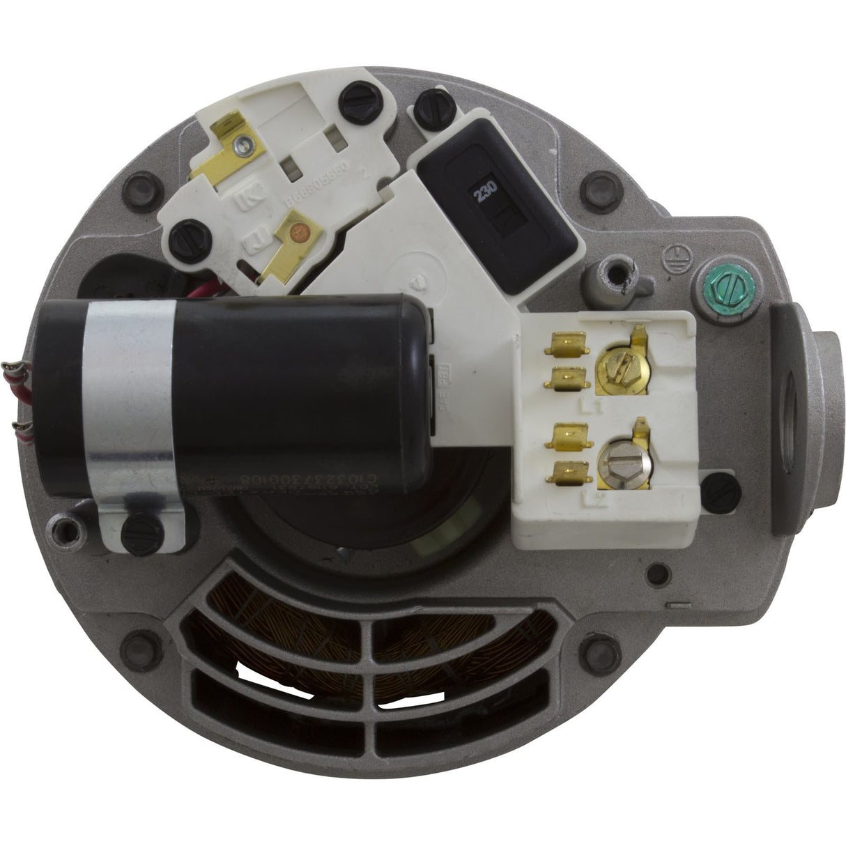 Motor, Nidec/US Motor, 1.0hp, 115/230v, 48Yfr, SQFL : ASQ165