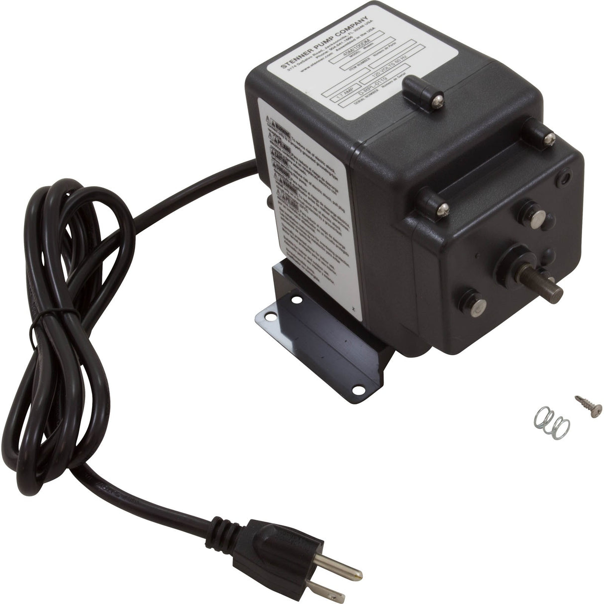 Gear Motor, Stenner, 115v, 60Hz, Series 45/100 : PM6041D