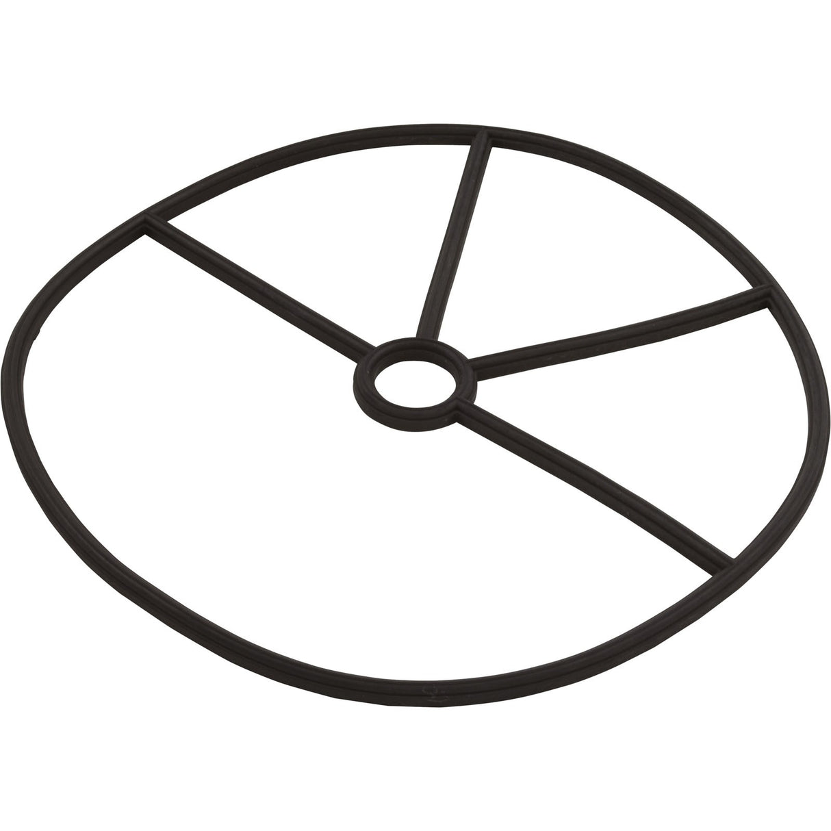 Spider Gasket, Astral, 3" Multiport Valve, 9-1/2"OD, 4 Spokes : 4404122004