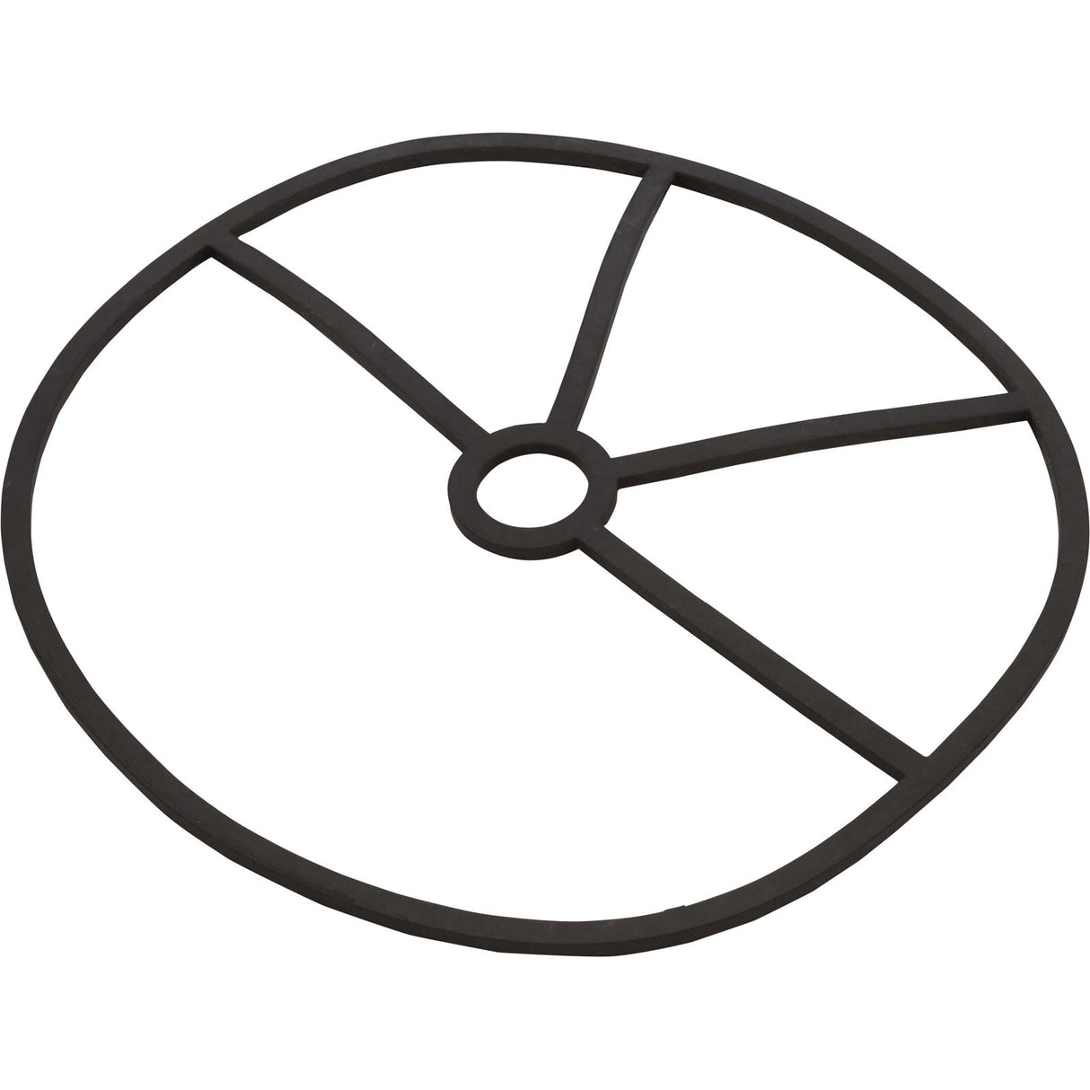 Spider Gasket, Astral, 3" Multiport Valve, 9-1/2"OD, 4 Spokes : 4404122004