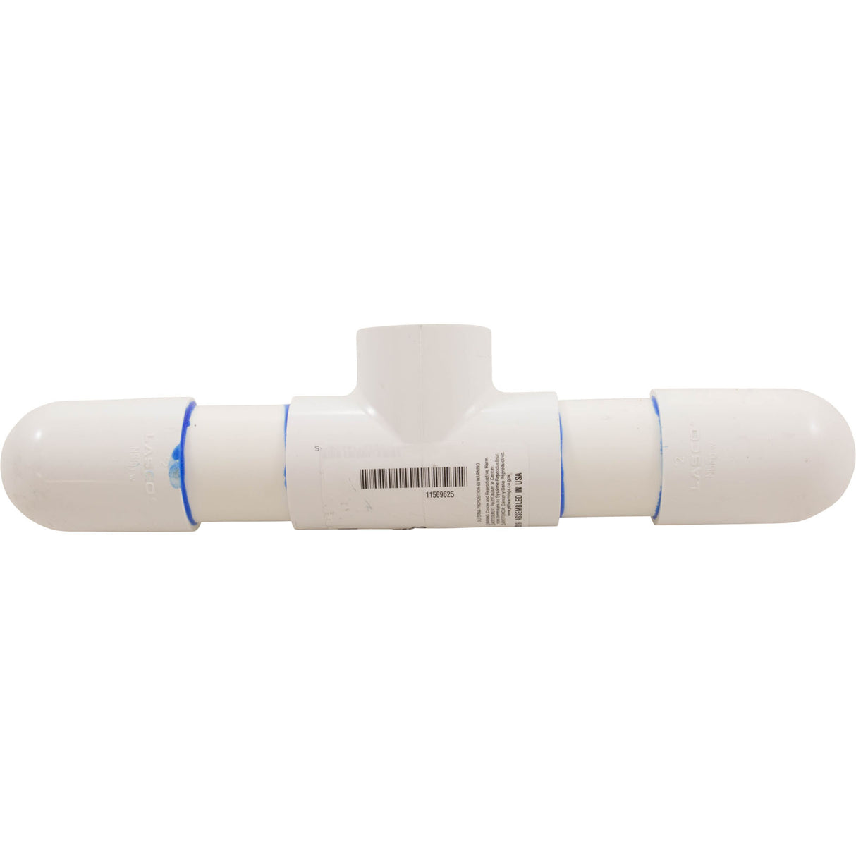 Tee Diff Asy Tr100/140C : 156355 - Pentair - 788379670061 - PartsForSpas.com