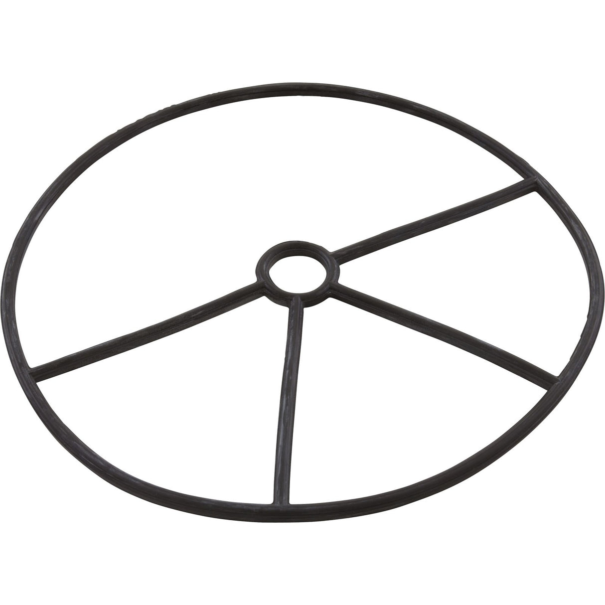 Gasket, Praher Top/Side Mount Valve, 9-3/8"OD, 4 Spokes : E-12B-S3