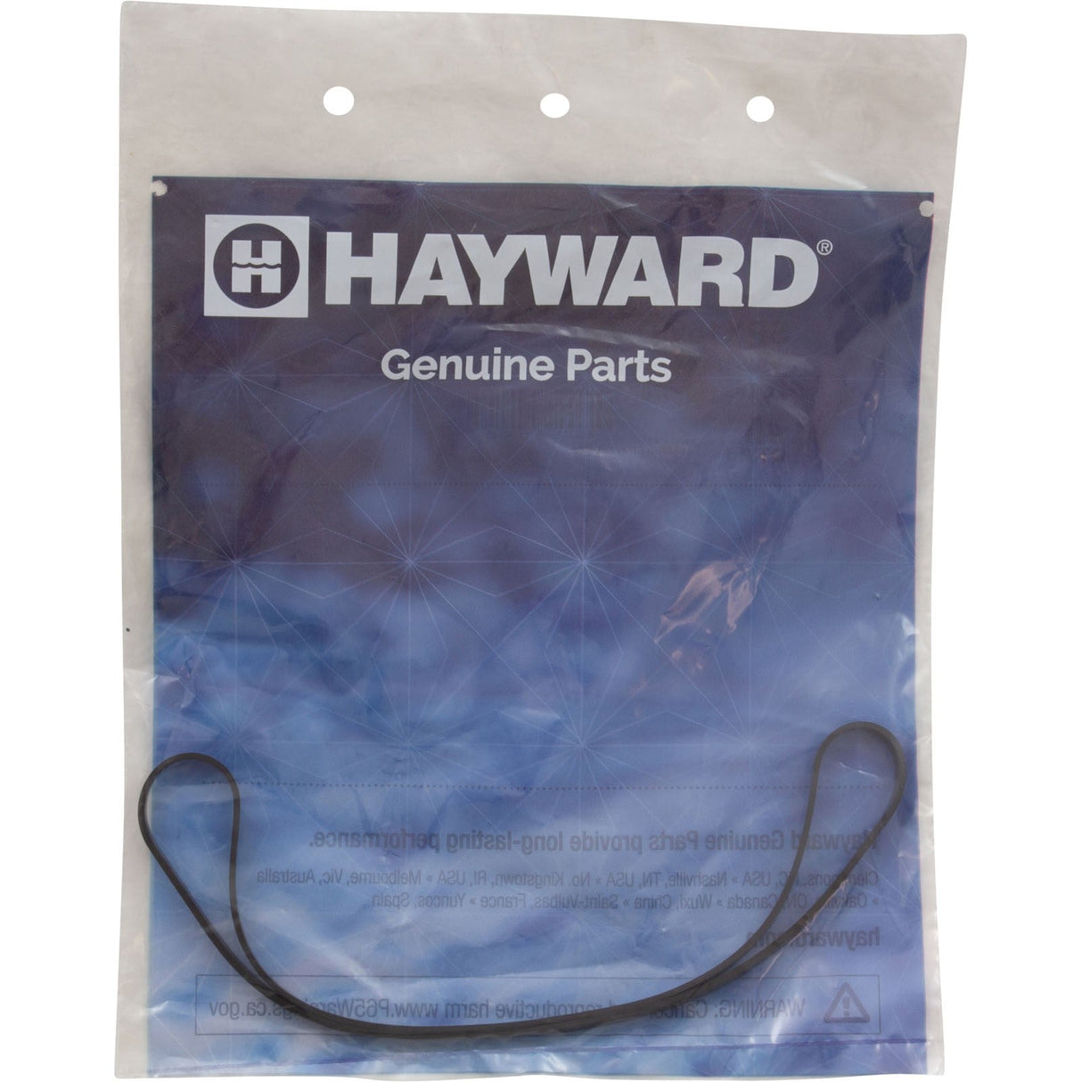 Gasket, Hayward Max-Flo, Seal Plate, 6-1/2"ID, 6-5/8"OD : SPX1600T