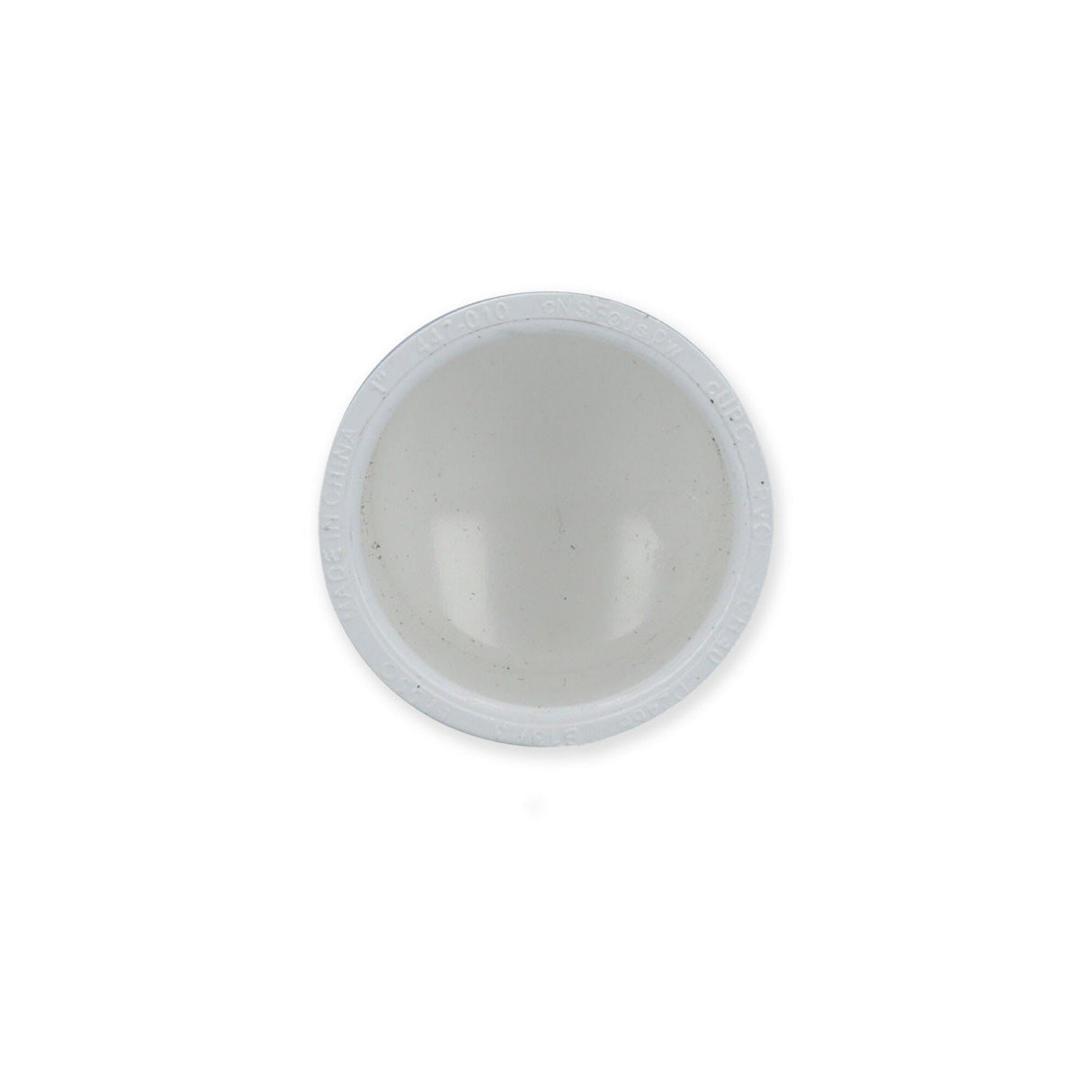 Fitting, PVC, End Cap, 1"S : 447-010