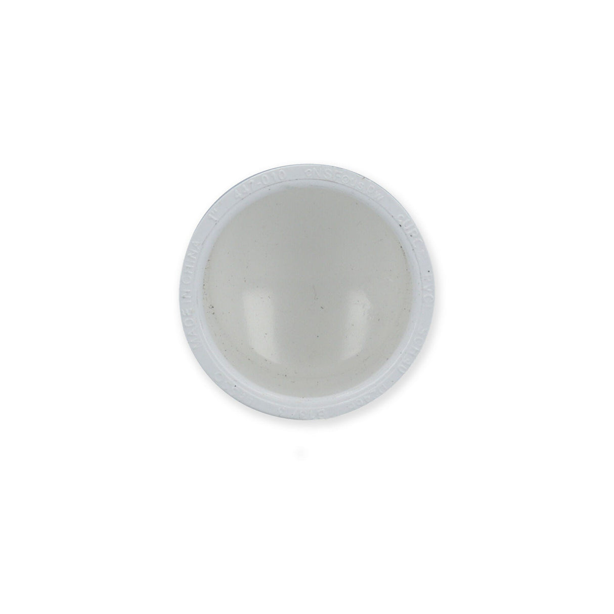 Fitting, PVC, End Cap, 1"S : 447-010
