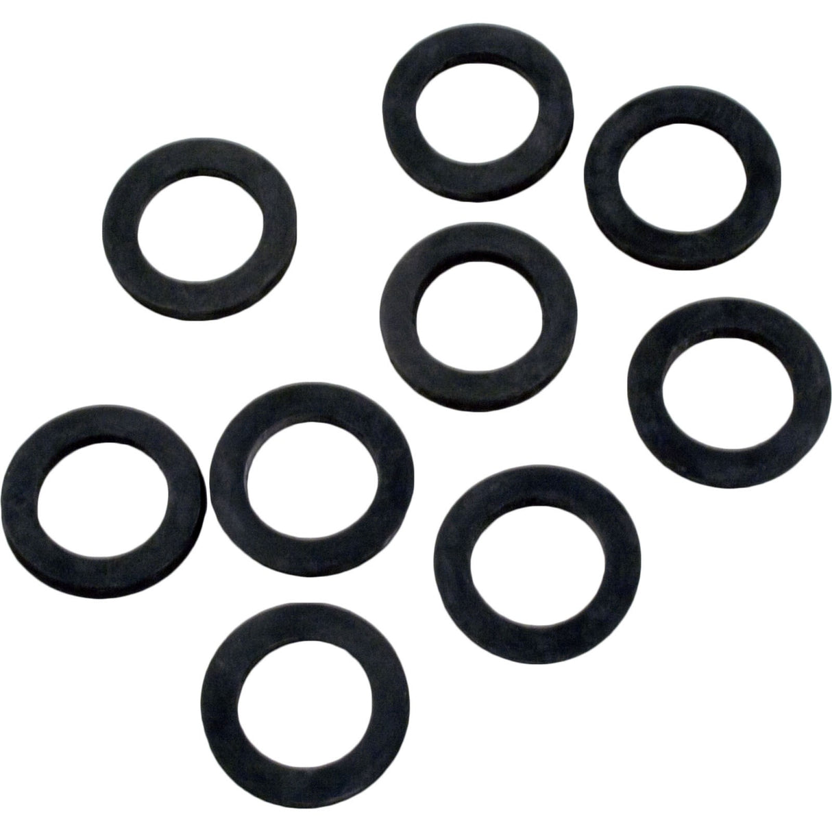 Gasket, Raypak 155A, Heat Exchanger, 1"ID, 1-1/2"OD, qty 9 : 800086B