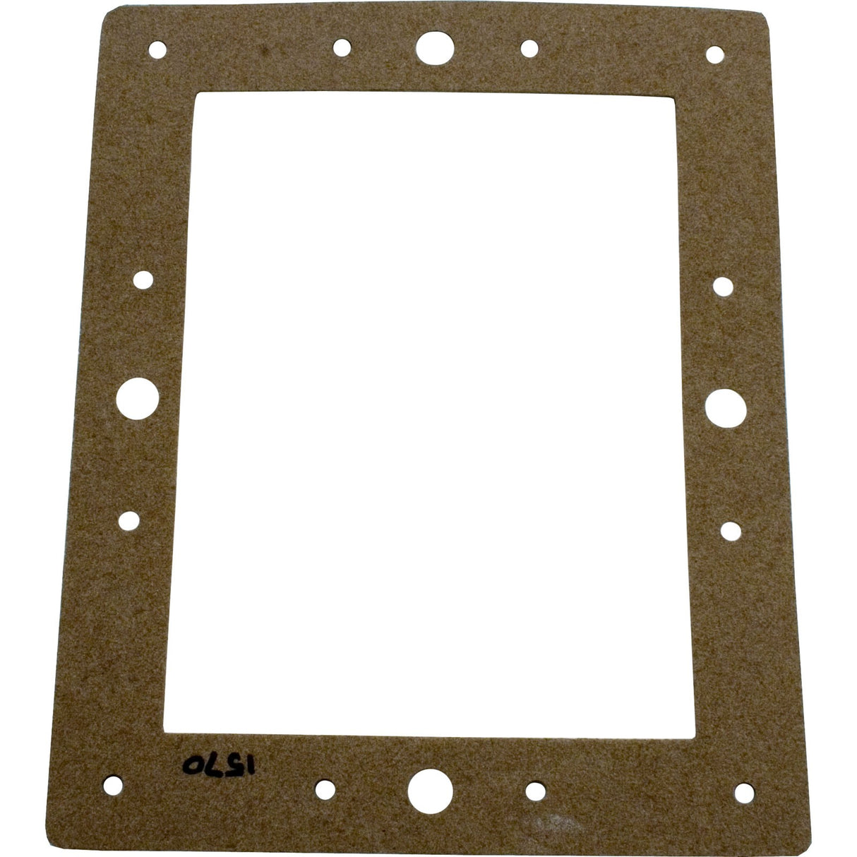 Gasket, Pentair/PacFab Bermuda, for Skimmer Faceplate : 552566